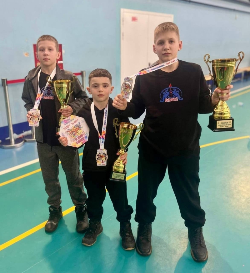 Тайфун Алиев — лучший на межрегиональных соревнованиях в Санкт-Петербурге!